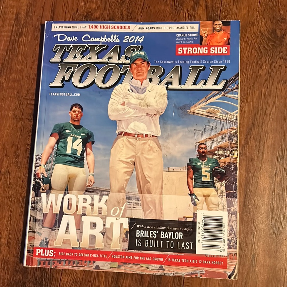 Dave Campbell’s Texas Football 2014